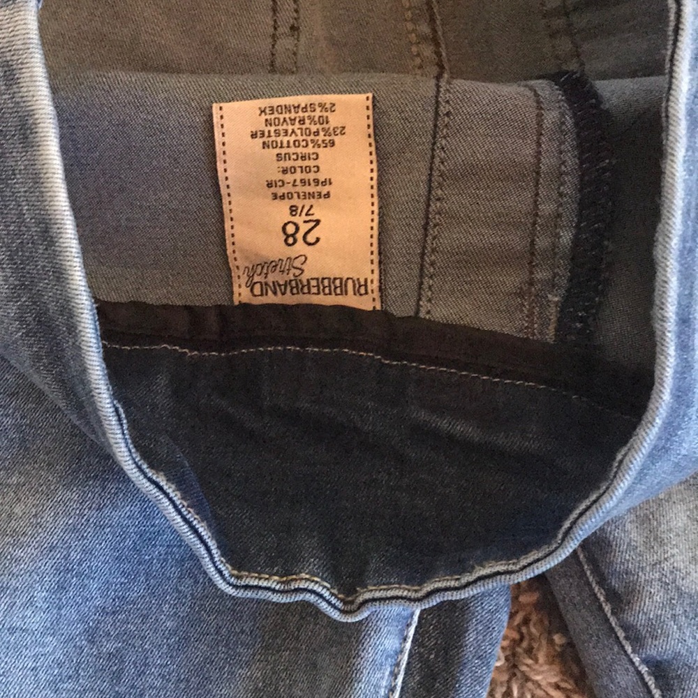 Rubberband Skinny Jeans- Stretchy - Picture 4 of 4
